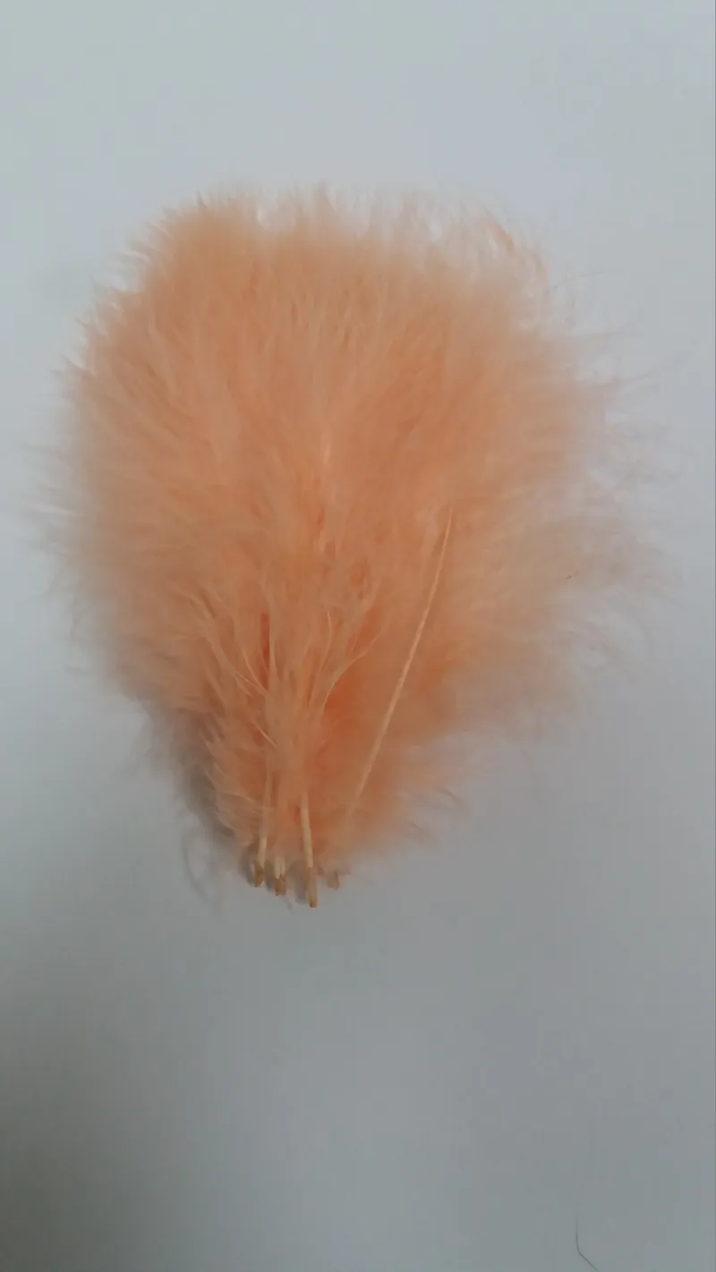 Flybox Premium Marabou in Candy Floss Coral-2